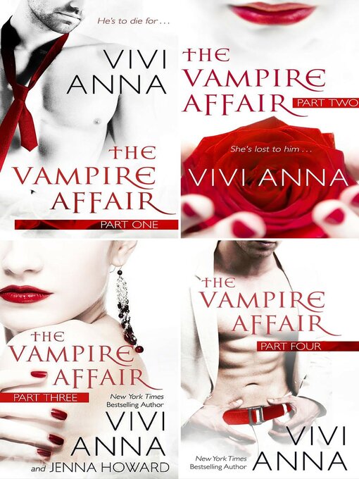 Title details for The Vampire Affair Complete Collection by Vivi Anna - Available